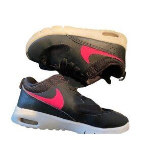 Nike Air Max Toddler Girl Hot‎ Pink & Black Shoes Sneakers Size 8C